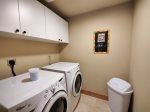 Washer and Dryer in home 